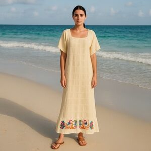 chinese dress ladies Dress-White Small